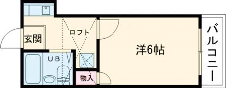 加古川第16マンションの間取り画像