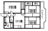 ウェルス武岡の間取り画像