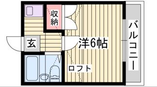 加古川第17マンションの間取り画像