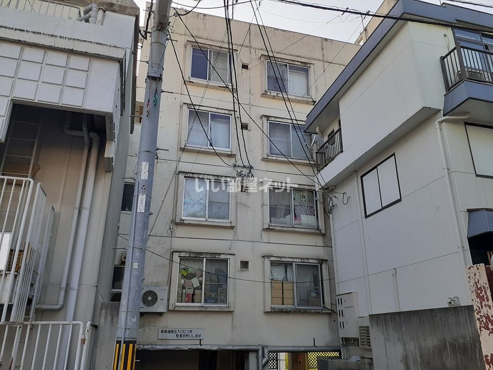 森ビルの外観画像