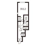LebeL drieの間取り画像