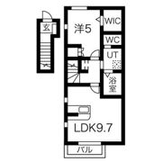 KOSMOSIIの間取り画像