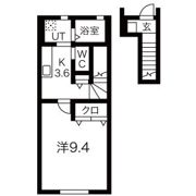 Ixia Ⅲの間取り画像
