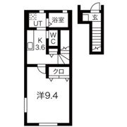 Ixia Ⅲの間取り画像