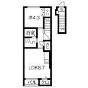 ヒナハウスの間取り画像