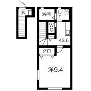Phoenix(フェニックス)Aの間取り画像