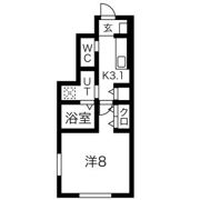 Phoenix(フェニックス)Bの間取り画像
