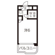 プレスイン明治の間取り画像