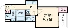 (新築)Mirage 武庫川の間取り画像