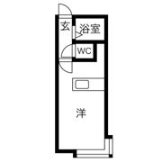 AMS桜D棟の間取り画像