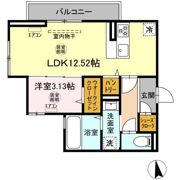 ロイヤルガーデン ソラーナの間取り画像