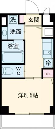 ステラ英賀保の間取り画像