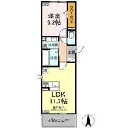 Grand(グラン)／Avant(アバン) Avant(アバン)の間取り画像