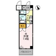 レイクヴュー堅田の間取り画像