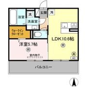 ソレイユハイムの間取り画像
