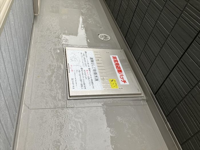 ベランダ・バルコニー