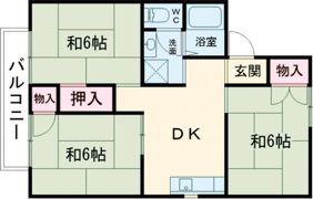 セジュール岸本の間取り画像