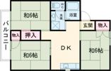 セジュール岸本の間取り画像