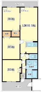 中田ビルの間取り画像