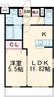 仮）中泉石原マンションの間取り画像