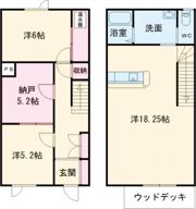 サンエコテラスの間取り画像