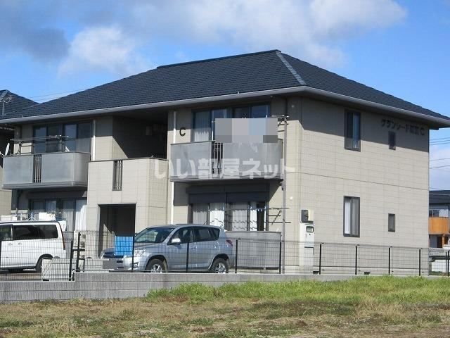 グランシード新里Cの外観画像