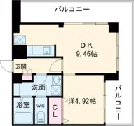 FLAT HOSHIDAの間取り画像