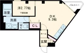 FLAT HOSHIDAの間取り画像