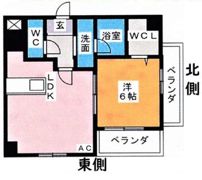 レガーロ掛川の間取り画像