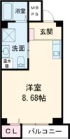 エヌエムヴァンサンクの間取り画像