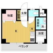 垂水ヴィレッジの間取り画像