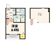ハーモニーテラス金屋Ⅱ(金屋2丁目③A)の間取り画像