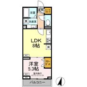 グラナーデ西瑞江の間取り画像