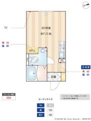ラ・メゾンクレールの間取り画像