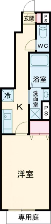Hestia(ヘスティア）の間取り画像