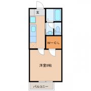 フォレスト楓の間取り画像