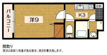 PROCEED Ⅱの間取り画像