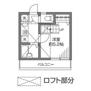 ラルゴ白糸台の間取り画像
