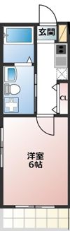 Felice辻堂の間取り画像