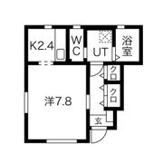 Lagom(ラーゴム)Aの間取り画像