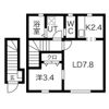 Lagom(ラーゴム)Aの間取り画像
