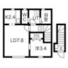Lagom(ラーゴム)Aの間取り画像