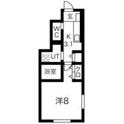 ボヌールテラスの間取り画像