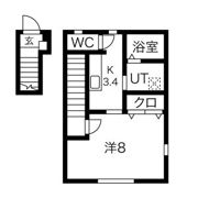 プラッツTの間取り画像