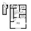 プラッツTの間取り画像
