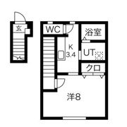 プラッツTの間取り画像