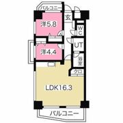 グリーンハイツ庄内通の間取り画像