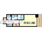 サムティ京都御池の間取り画像