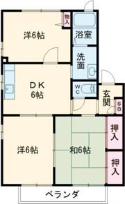 リバプールⅠの間取り画像