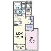 TOMY・K（トミーK）の間取り画像